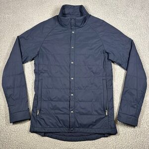 Walter Sky Jacket WS-J02 Season One Navy Blue Insulated Mens Medium 3DEFX+